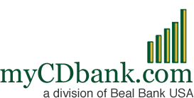myCDbank.com, a division of Beal Bank USA - Home Page